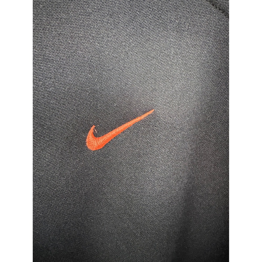 Nike Miguel Tejada Orioles Jersey Black Orange Youth Kids 16-18 MLB Baseball - Picture 13 of 13